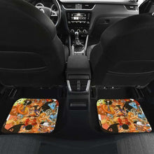 Load image into Gallery viewer, Straw Hat Pirates One Piece Car Floor Mats Universal Fit 051912 - CarInspirations