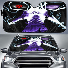 Load image into Gallery viewer, Susano Sasuke Eyes Car Sun Shades 918b Universal Fit - CarInspirations