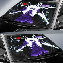 Load image into Gallery viewer, Susano Sasuke Eyes Car Sun Shades 918b Universal Fit - CarInspirations