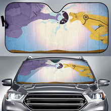 Load image into Gallery viewer, Susanoo Kurama Minimal 4K Car Sun Shade Universal Fit 225311 - CarInspirations