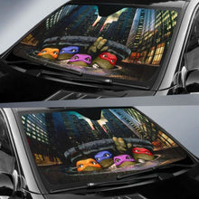 Load image into Gallery viewer, Teenage Mutant Ninja Turtles Car Auto Sun Shades 1 Universal Fit 051312 - CarInspirations