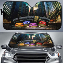 Load image into Gallery viewer, Teenage Mutant Ninja Turtles Car Auto Sun Shades 1 Universal Fit 051312 - CarInspirations