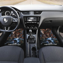 Load image into Gallery viewer, Terminator 1984 Art Car Floor Mats The Terminator Movie H040620 Universal Fit 225311 - CarInspirations