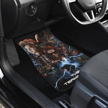 Load image into Gallery viewer, Terminator 1984 Art Car Floor Mats The Terminator Movie H040620 Universal Fit 225311 - CarInspirations