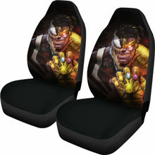 Load image into Gallery viewer, Thanos Venom Car Seat Covers Universal Fit 051012 - CarInspirations