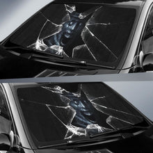Load image into Gallery viewer, The Babadook Car Auto Sun Shade Horror Windshield Broken Universal Fit 174503 - CarInspirations