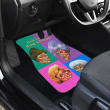 Load image into Gallery viewer, The Golden Girls Car Floor Mats Colorful Tv Show Fan Gifts Universal Fit 051012 - CarInspirations