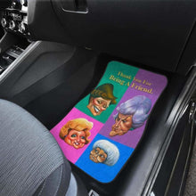 Load image into Gallery viewer, The Golden Girls Car Floor Mats Colorful Tv Show Fan Gifts Universal Fit 051012 - CarInspirations
