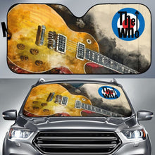 Load image into Gallery viewer, The Who Car Auto Sun Shade Guitar Rock Band Fan Universal Fit 174503 - CarInspirations