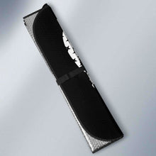 Load image into Gallery viewer, Thin Blue Line Punisher Skull Police Auto Sun Car Shades Universal Fit 195417 - CarInspirations