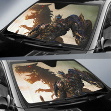 Load image into Gallery viewer, Transformer Dinosaur T-Rex Car Sun Shade Universal Fit 225311 - CarInspirations