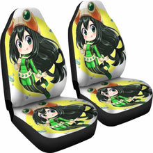 Load image into Gallery viewer, Tsuyu Chibi Car Seat Covers Universal Fit 051012 - CarInspirations