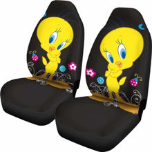 Load image into Gallery viewer, Tweety Bird Car Seat Covers Universal Fit 051012 - CarInspirations