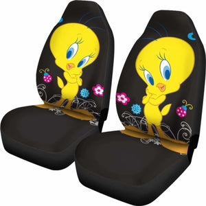 Tweety Bird Car Seat Covers Universal Fit 051012 - CarInspirations