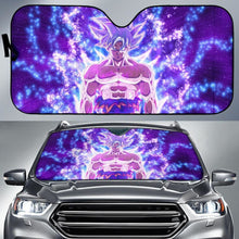 Load image into Gallery viewer, Ultra Instinct Goku Dragon Ball Super New 4K Car Sun Shade Universal Fit 225311 - CarInspirations