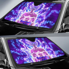 Load image into Gallery viewer, Ultra Instinct Goku Dragon Ball Super New 4K Car Sun Shade Universal Fit 225311 - CarInspirations