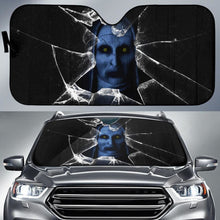 Load image into Gallery viewer, Valak Car Auto Sun Shade Horror Broken Glass Windshield Universal Fit 174503 - CarInspirations