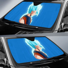 Load image into Gallery viewer, Vegeta Dragon Ball Minimal 4K Car Sun Shade Universal Fit 225311 - CarInspirations