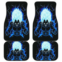 Load image into Gallery viewer, Vegeta Ultra Blue Car Floor Mats Universal Fit - CarInspirations