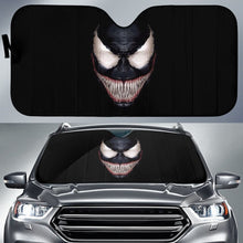 Load image into Gallery viewer, Venom Smile Car Sun Shade amazing best gift ideas 2020 Universal Fit 174503 - CarInspirations