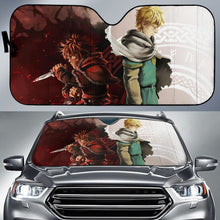 Load image into Gallery viewer, Vinland Saga Auto Sunshade Anime 2020 Universal Fit 225311 - CarInspirations