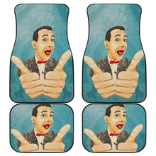 Load image into Gallery viewer, Wee Pee Herman Movie Car Floor Mats Amazing Gift Universal Fit 173905 - CarInspirations