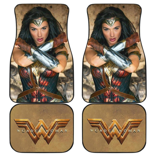 Woman’S Super Power Wonder Woman Dc Comics Car Mats Mn04 Universal Fit 111204 - CarInspirations
