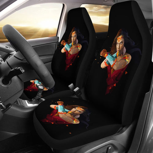 Wonder Woman Art 2020 1 Seat Covers Amazing Best Gift Ideas 2020 Universal Fit 090505 - CarInspirations