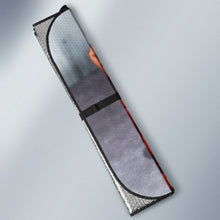 Load image into Gallery viewer, Yuijro Hanma Baki Car Sun Shade Anime Fan Gift Universal Fit 173905 - CarInspirations