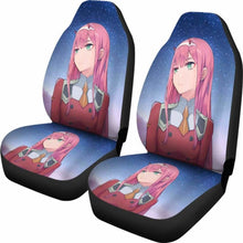 Load image into Gallery viewer, Zero Two Darling In The Franxx Car Seat Covers 2 Universal Fit 051012 - CarInspirations