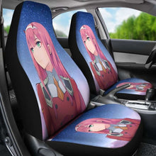 Load image into Gallery viewer, Zero Two Darling In The Franxx Car Seat Covers 2 Universal Fit 051012 - CarInspirations
