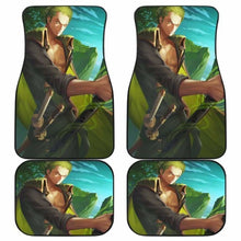 Load image into Gallery viewer, Zoro One Piece Car Floor Mats Universal Fit 051912 - CarInspirations