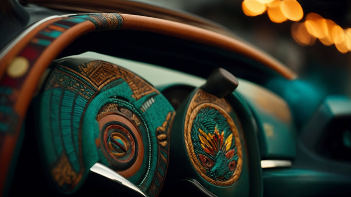 Transform Your Car Decor with These Native American Spirit Totem Car Accessories