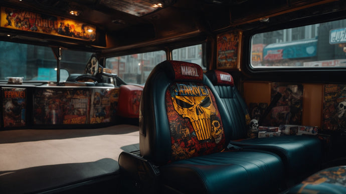 Why Every Marvel Fan Needs Punisher Seat Covers for Their Truck: Unleash Your Inner Vigilante