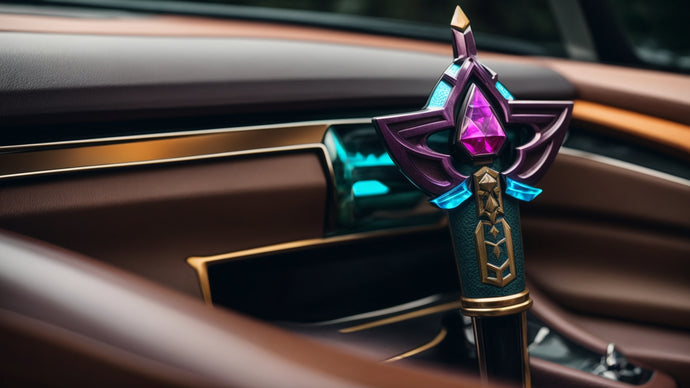 Transform Your Car's Interior with Zelda-Themed Accessories: A Hyrulean Ride Awaits!