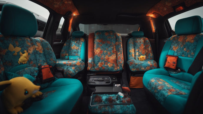 Level Up Your Ride: Must-Have Pokemon Car Accessories for 2024
