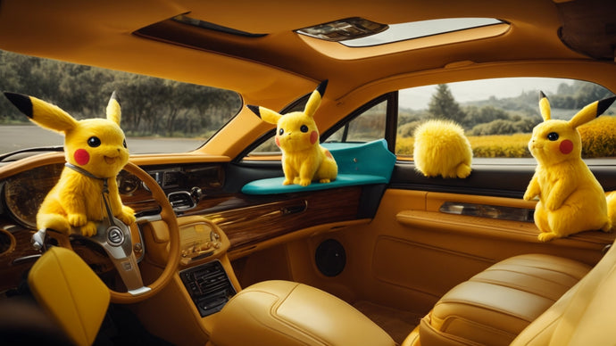 Transform Your Ride with These Adorable Pikachu Car Accessories