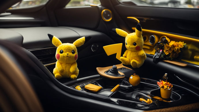 Pikachu Car Accessories: Electrify Your Ride with the Power of Friendship!