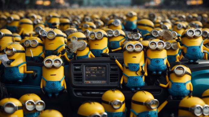 Minions Car Accessories: Transform Your Ride into a Banana-Filled Funhouse