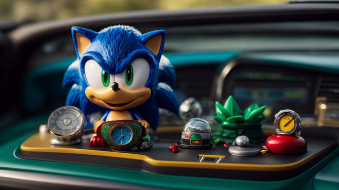 Speed Up Your Ride: Must-Have Sonic the Hedgehog Car Accessories