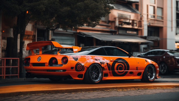 Naruto Car Accessories: Show Off Your Anime Fandom on the Road