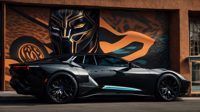 Protect Your Ride with Black Panther-Themed Car Accessories: Unleash the Wakandan Spirit on the Road