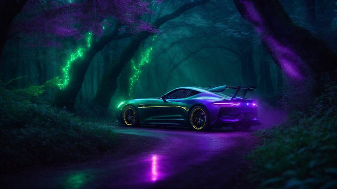 Illuminate Your Drive with Maleficent Car Accessories: Unleash Your Inner Darkness