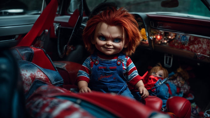 Must-Have Chucky Car Accessories for Horror Fans: Turn Your Ride into a Haunted House