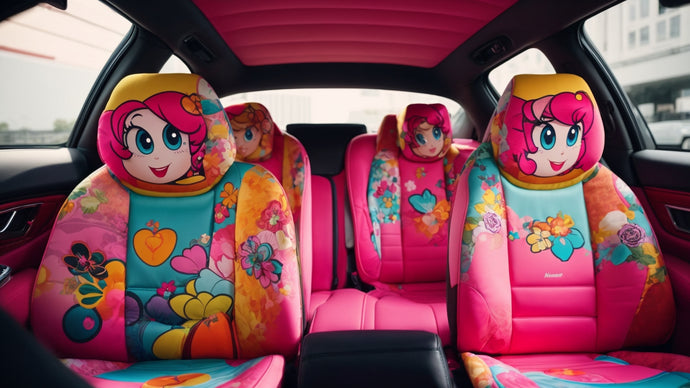 The Best Powerpuff Girls Car Seat Covers for Kids: Fun and Functional for Young Fans