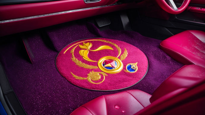 Protect Your Car with Waterproof Sailor Moon Floor Mats: A Guide for Every Fan