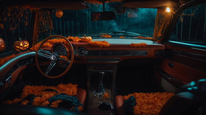 Transform Your Vehicle with These Creepy Halloween Car Mats