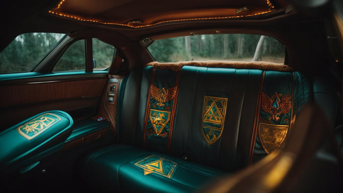 Transform Your Ride with These Epic Zelda Car Accessories: A Hyrule-Themed Makeover for Your Vehicle