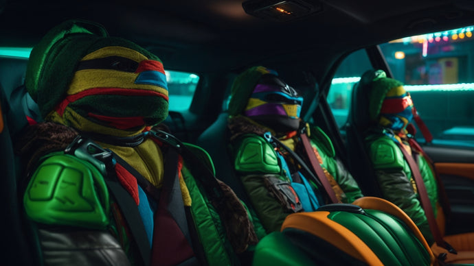 Transform Your Ride with These Ninja Turtle Car Seat Covers