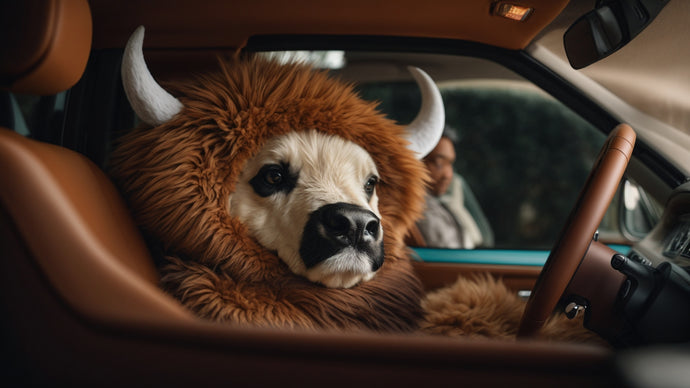 Transform Your Car into a Sky Bison with These Appa Accessories